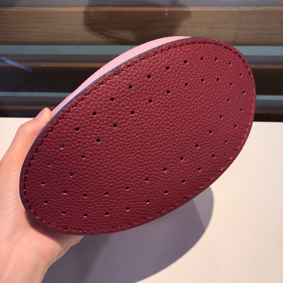 델보 팽 미니 버킷 크로스백